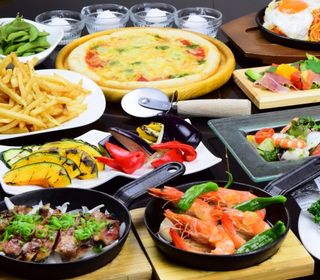 長野の旬な素材を使ってホテル自慢のライブキッチンでお客様の前で調理いただく事があります。