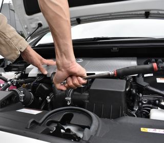 自動車のエンジン生産に最適な工場とし、世界No.１のクルマづくりをめざすエンジン工場です。