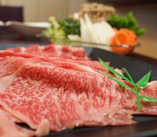 群馬で有名な上州黒毛和牛のすきやき・しゃぶしゃぶの専門店です。