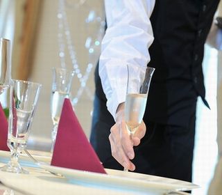 わんちゃん同伴可のレストランで、わんちゃん用メニューもあります。