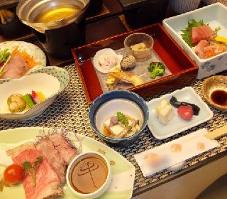 大自然に囲まれた松阪ならではの食材を使用した和会席を、愛犬と共にお楽しみいただけます。