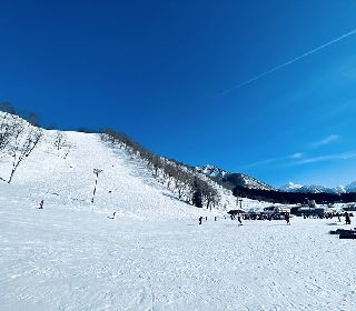 スキーが初めてでも上級者でもどなたでもお楽しみいただけます。ゲレンデ直結のホテル併設スキー場です。
