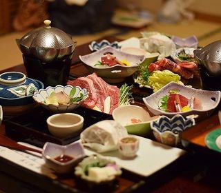 信州プレミアム牛など北信州の素材を使った。お料理を提供して頂きます。